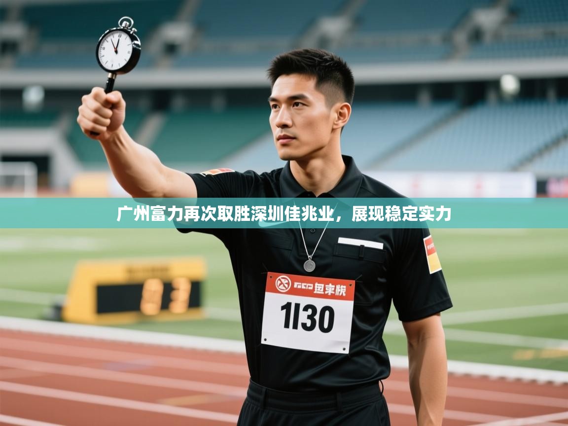 广州富力再次取胜深圳佳兆业，展现稳定实力
