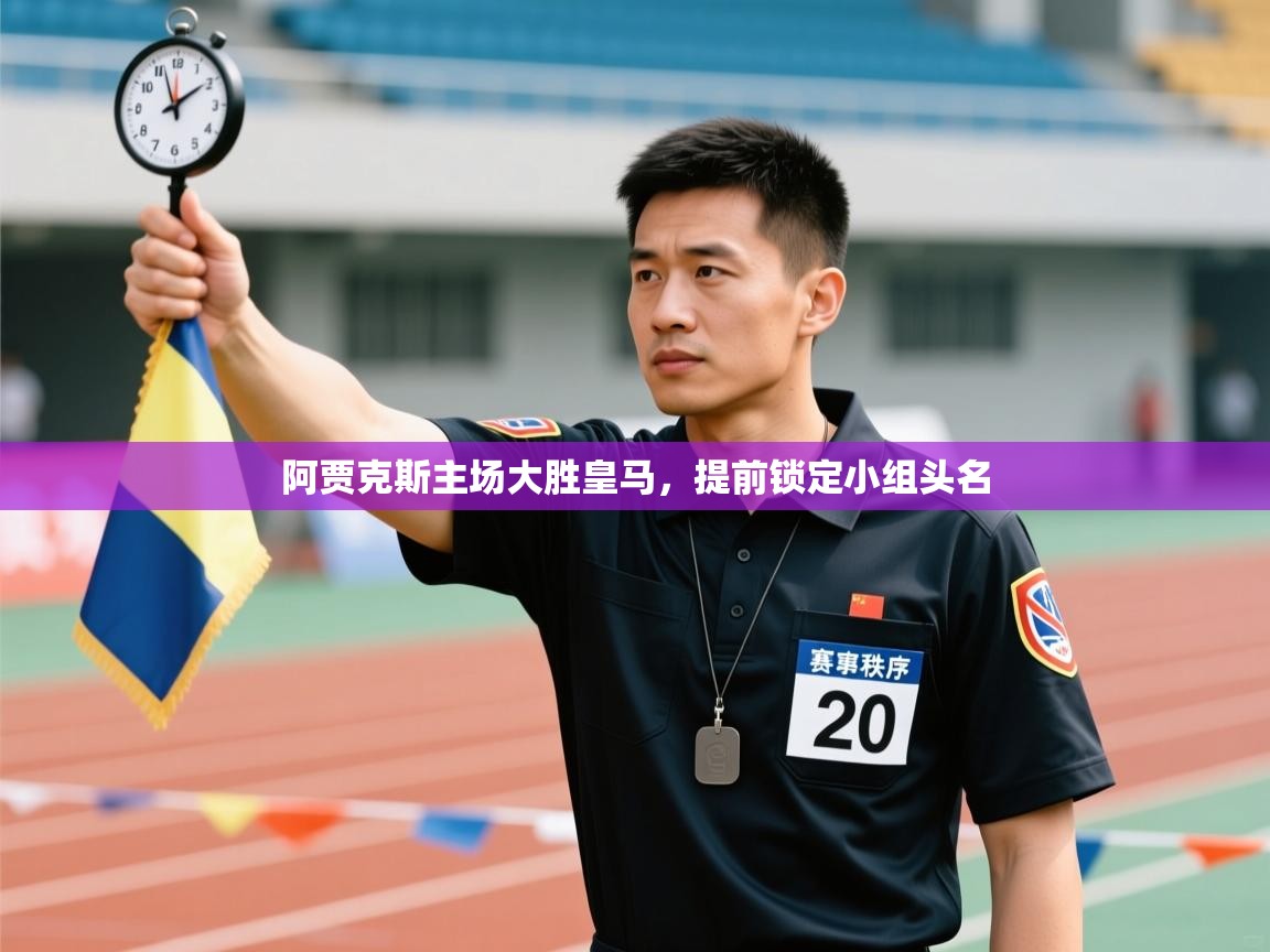 阿贾克斯主场大胜皇马,提前锁定小组头名 第2张