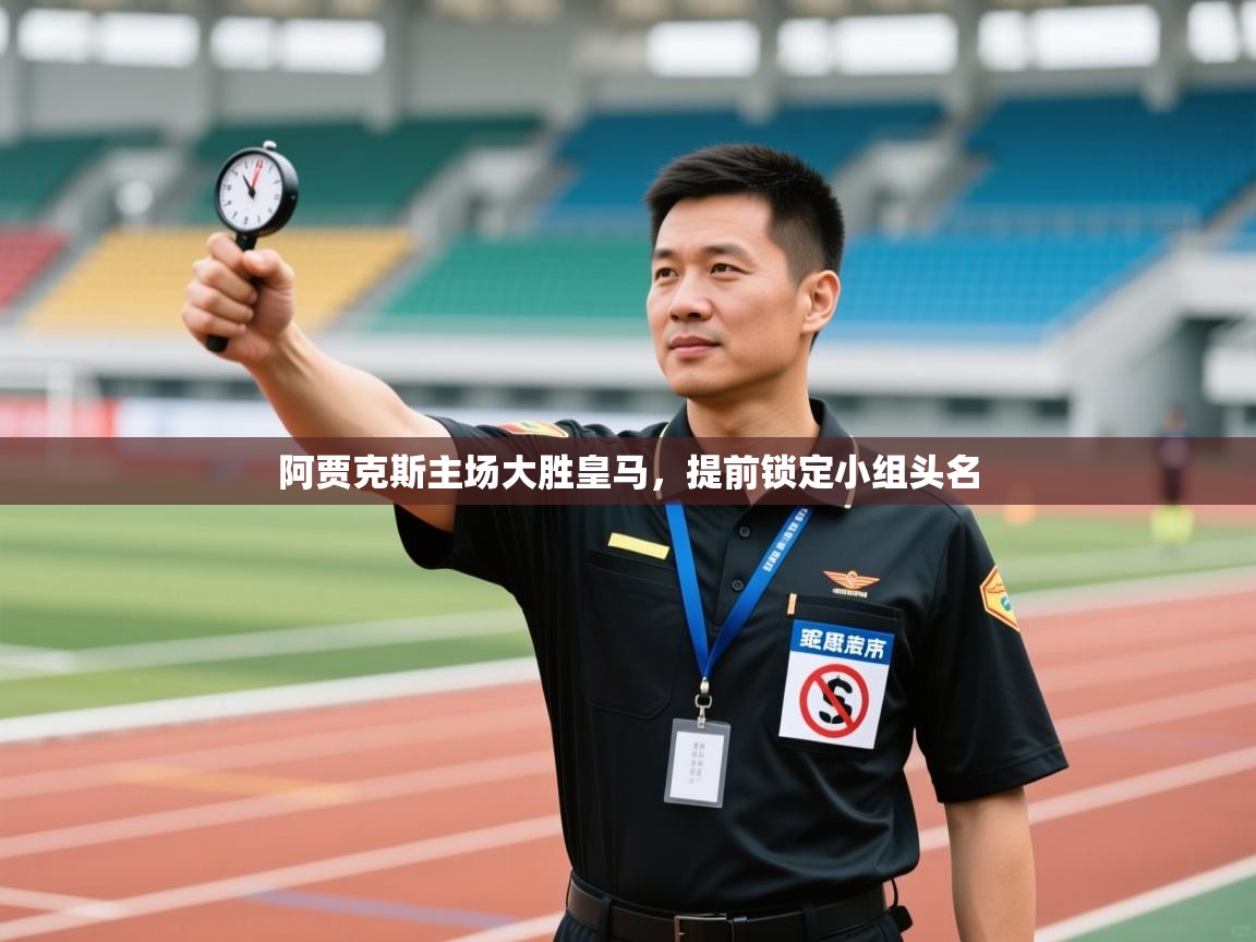 阿贾克斯主场大胜皇马,提前锁定小组头名 第1张