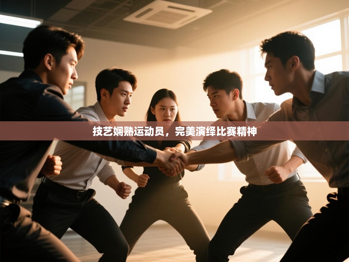 技艺娴熟运动员,完美演绎比赛精神 第1张