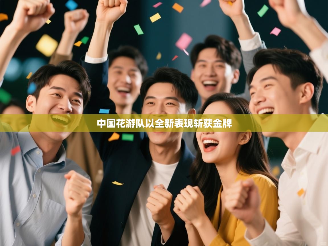 中国花游队以全新表现斩获金牌