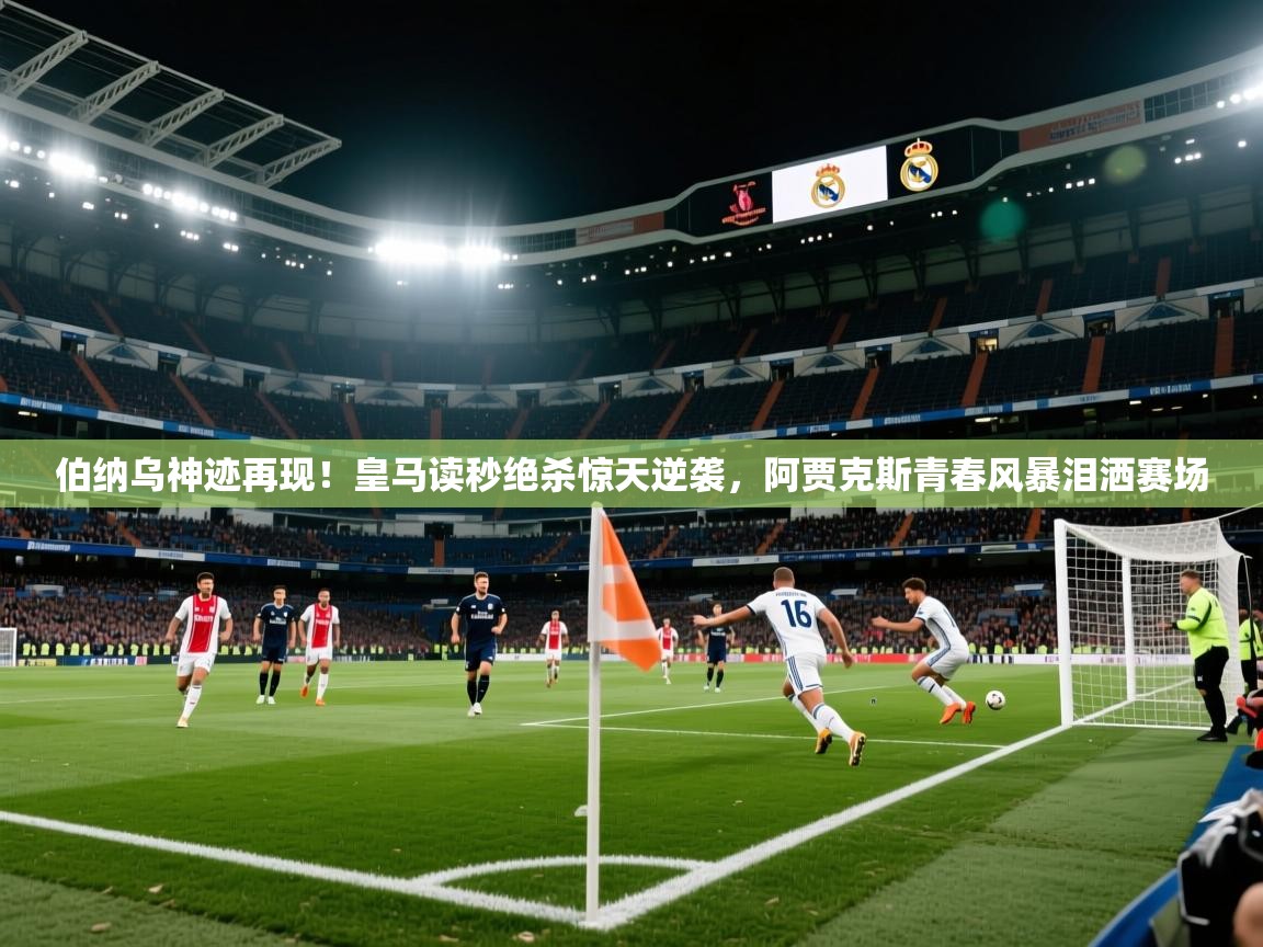 伯纳乌神迹再现!皇马读秒绝杀惊天逆袭,阿贾克斯青春风暴泪洒赛场