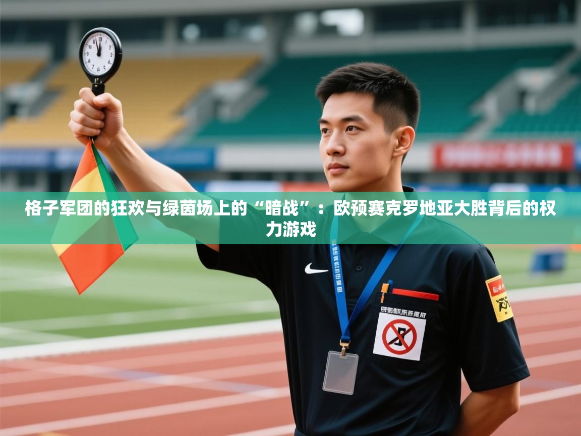 格子军团的狂欢与绿茵场上的“暗战”：欧预赛克罗地亚大胜背后的权力游戏