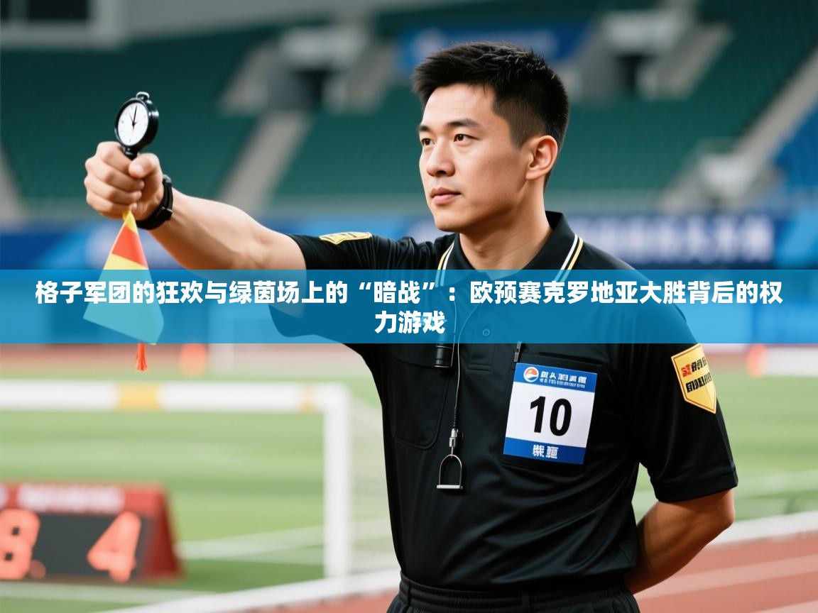 格子军团的狂欢与绿茵场上的“暗战”：欧预赛克罗地亚大胜背后的权力游戏  第2张