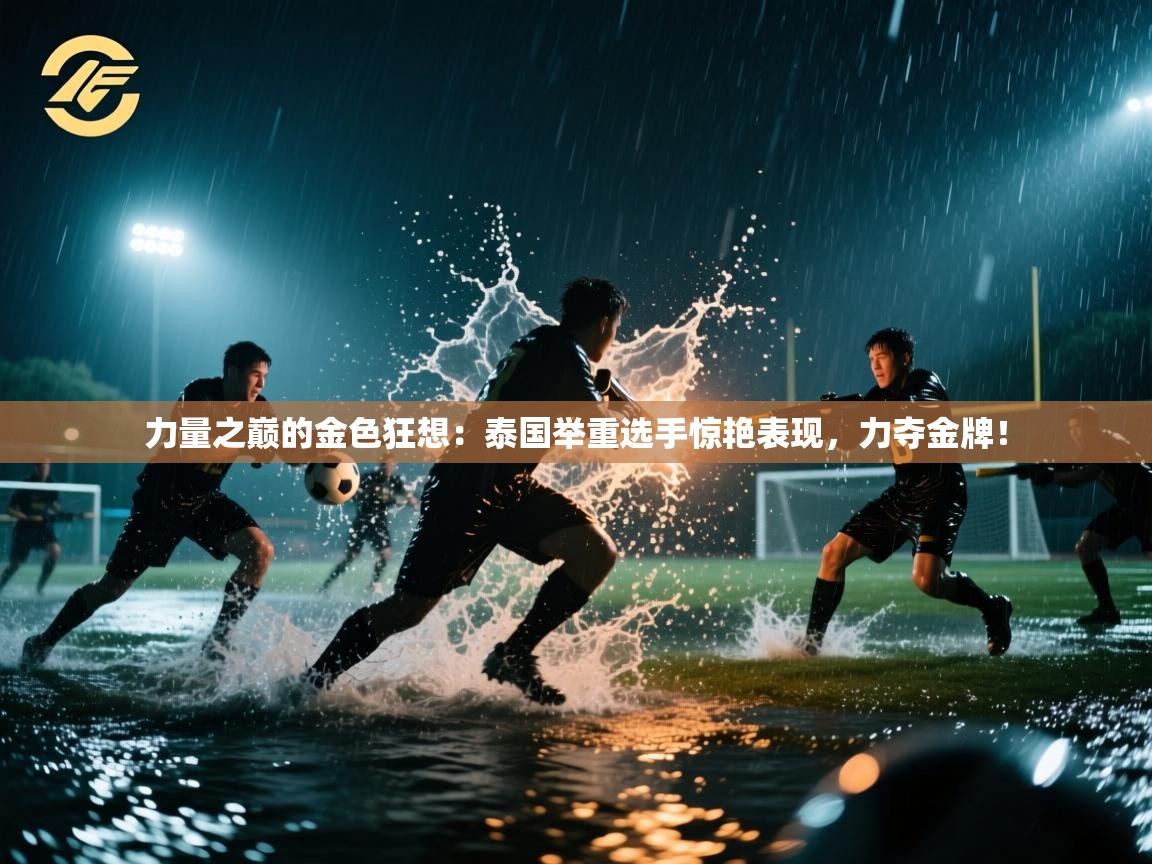 力量之巅的金色狂想：泰国举重选手惊艳表现，力夺金牌！  第2张