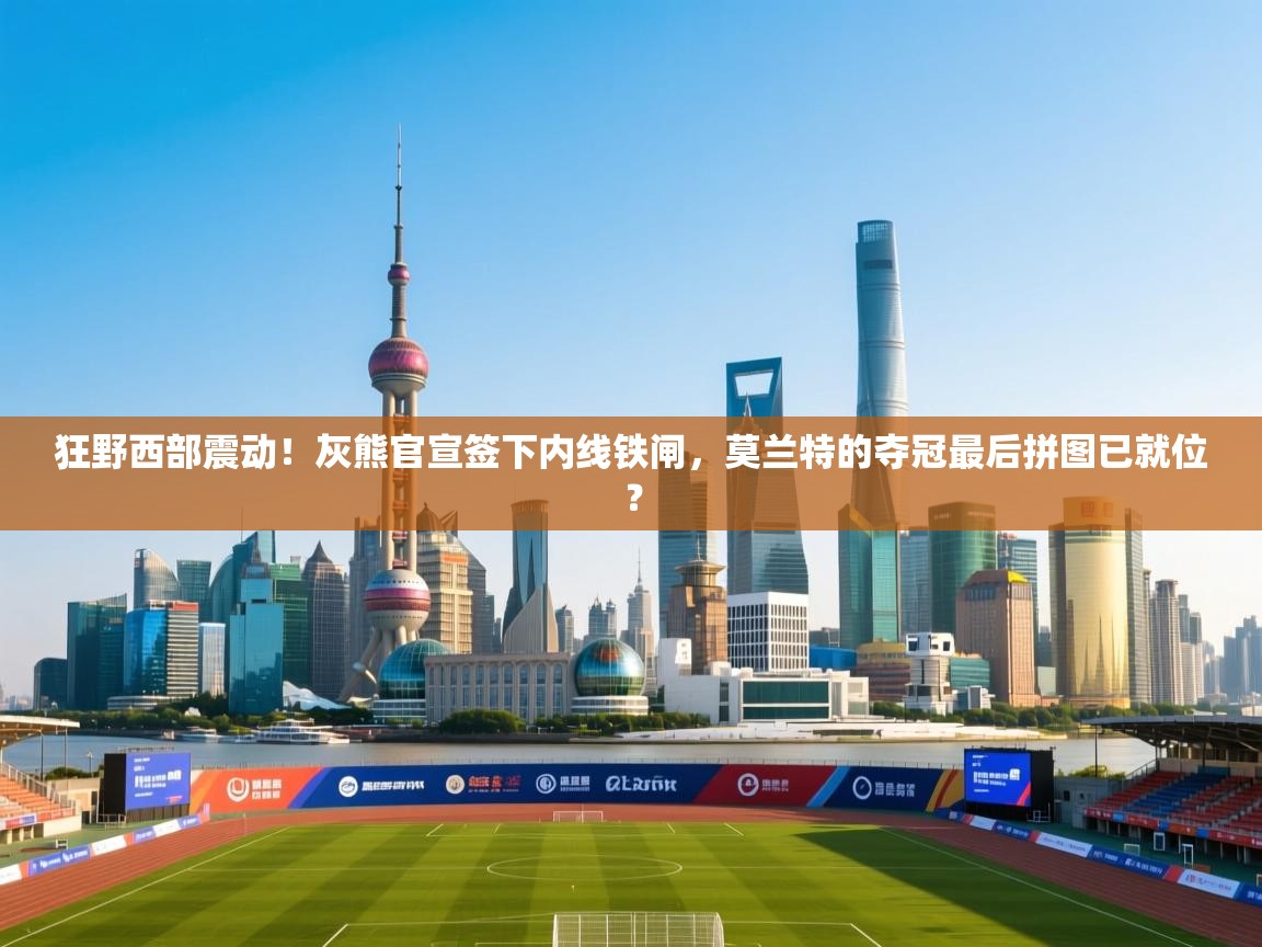 狂野西部震动！灰熊官宣签下内线铁闸，莫兰特的夺冠最后拼图已就位？  第2张