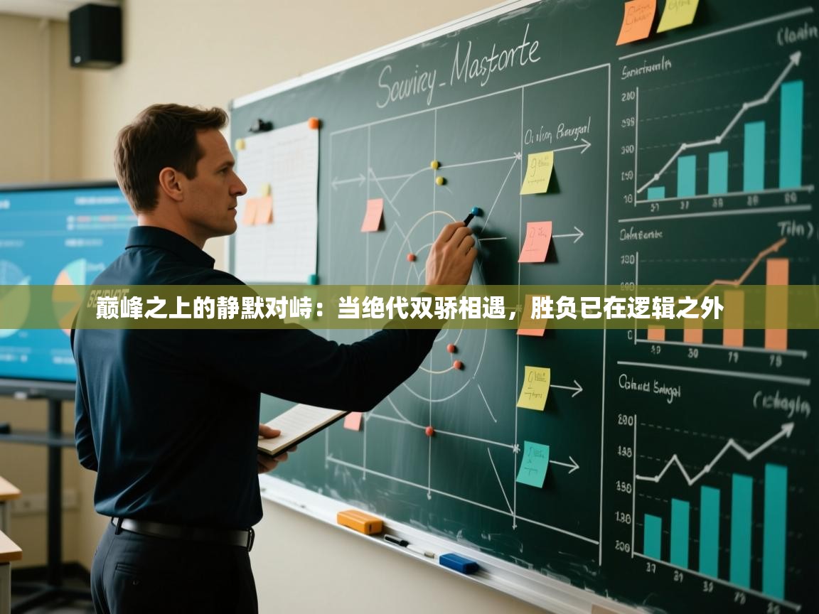 巅峰之上的静默对峙:当绝代双骄相遇,胜负已在逻辑之外 第1张