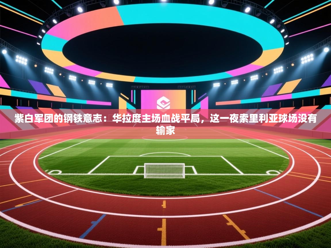 紫白军团的钢铁意志：华拉度主场血战平局，这一夜索里利亚球场没有输家