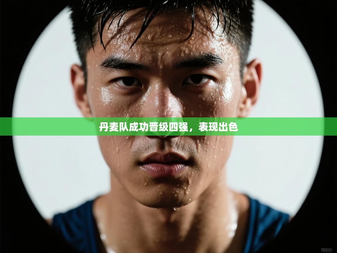 丹麦队成功晋级四强，表现出色