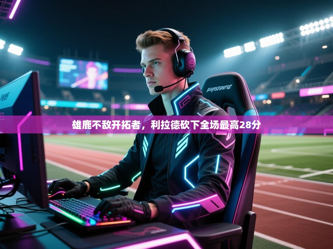 雄鹿不敌开拓者,利拉德砍下全场最高28分 第1张