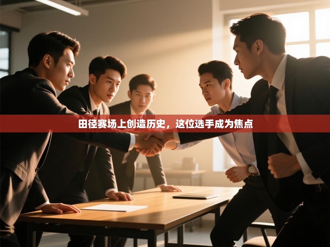 田径赛场上创造历史，这位选手成为焦点