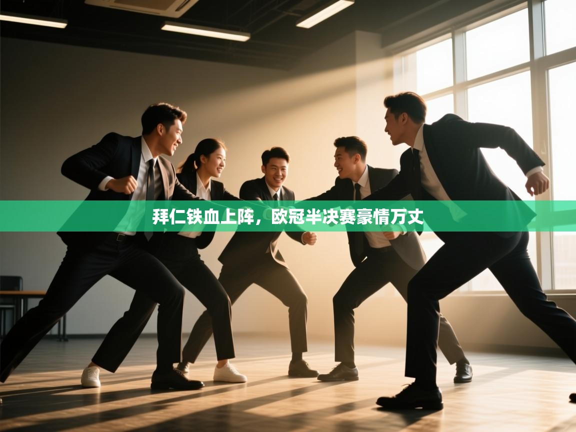 拜仁铁血上阵,欧冠半决赛豪情万丈 第1张