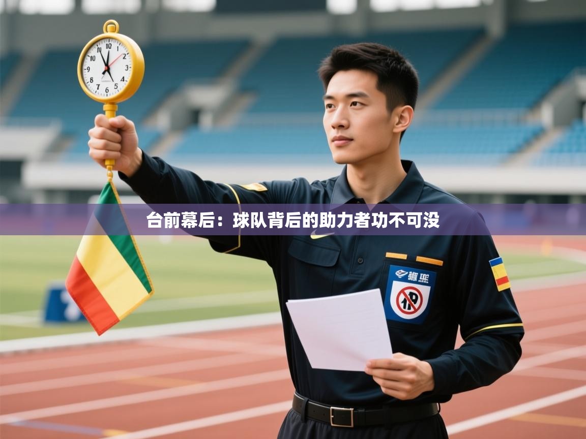 台前幕后：球队背后的助力者功不可没  第2张