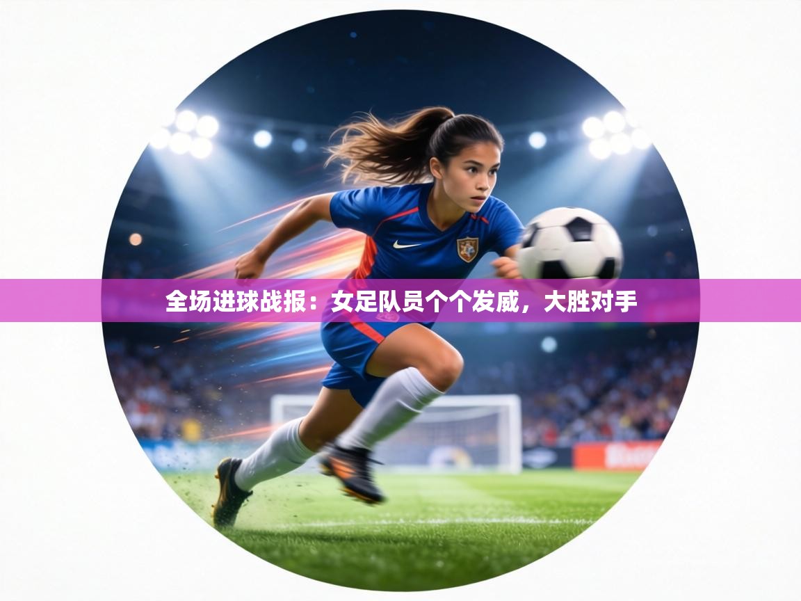 全场进球战报：女足队员个个发威，大胜对手